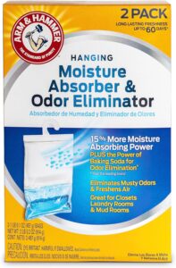 Arm & Hammer Fragrance Free Hanging Moisture Absorber
