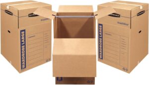 Bankers Box SmoothMove Wardrobe Moving Boxes