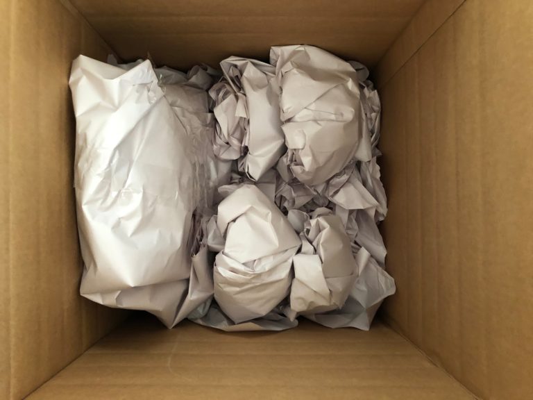 Packed box