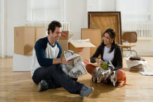 Packing with Newspaper