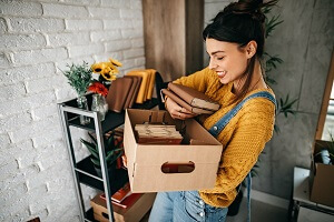 Decluttering for your move