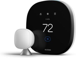 ecobee SmartThermostat with Voice Control