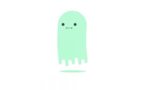 Ghost illustration