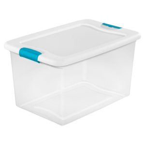 Sterilite Latching Storage Box