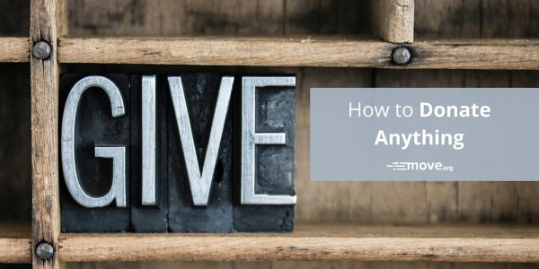 How to Donate Anything