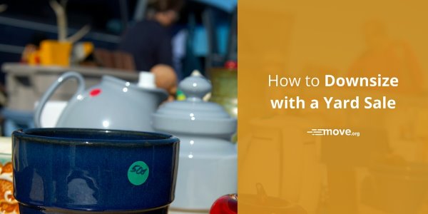 Downsize with a Yard Sale