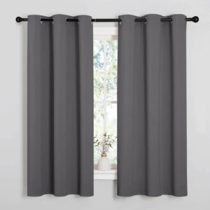 NICETOWN Thermal Insulated Grommet Blackout Curtains