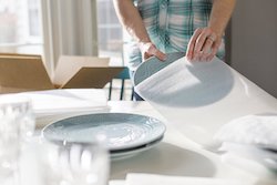 boxes for packing dishes