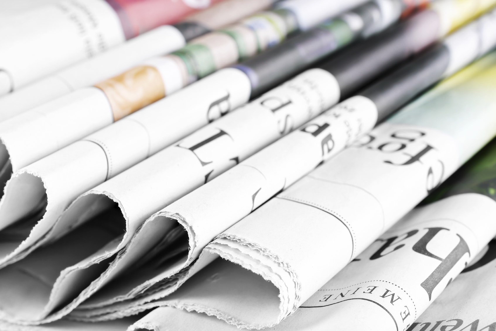 packing newspaper