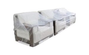 Plastic couch cover