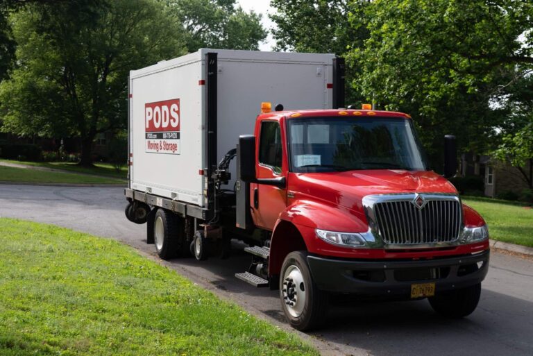 PODS truck