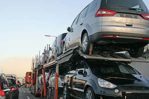 auto transport truck