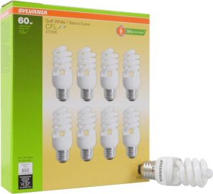 Sylvania CFL T2 Twist Light Bulb