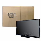 TV Moving Box for TV up to 70”