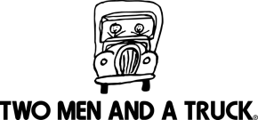 Two men and a truck