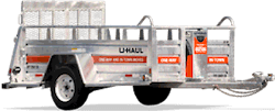 U-Haul Utility Trailer