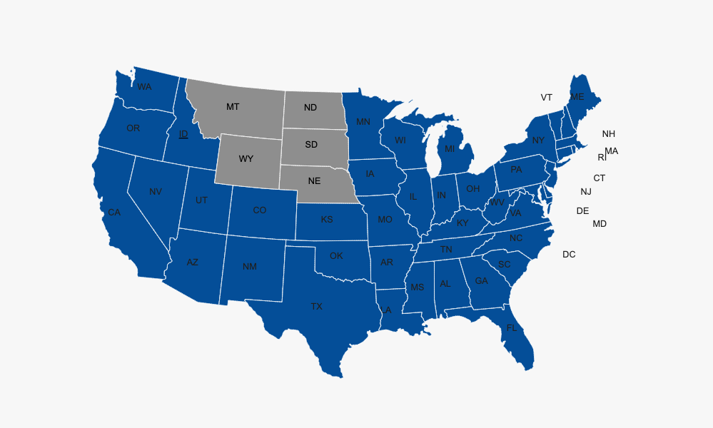Solomon & Sons Service Areas